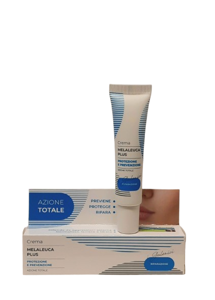 20240402_162414-removebg-preview LAB-O24 Melaleuca plus crema Herpes Labiale 15ml - immagine 1
