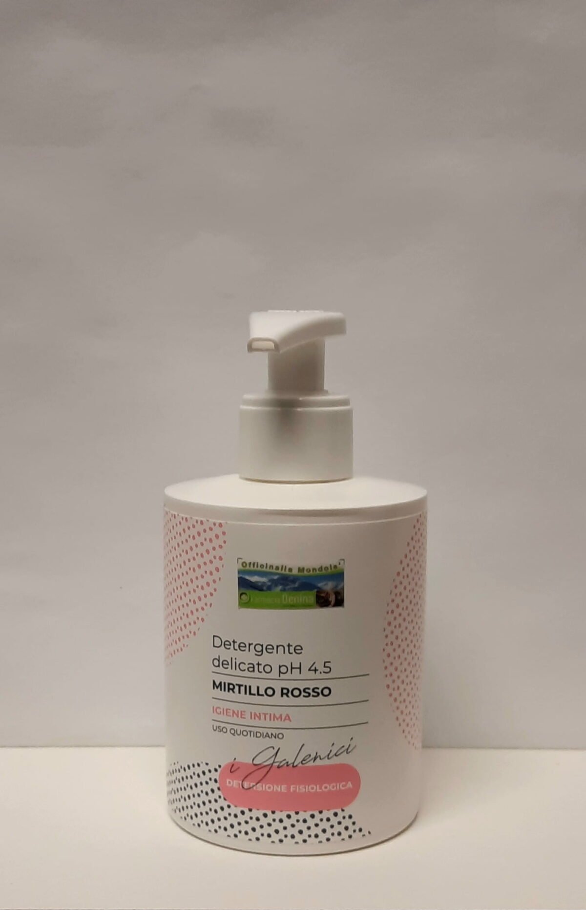 Labo24 Detergente intimo delicato al mirtillo rosso, 250ml - immagine 1