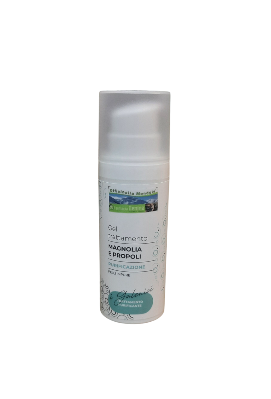 20251117_104337 (1)-Photoroom LAB-O24 Gel trattamento pelli impure con estratto di magnolia e propoli 50ml – Azione Purificante - immagine 1