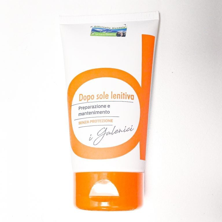 Doposole lenitivo idratante e nutriente 150ml