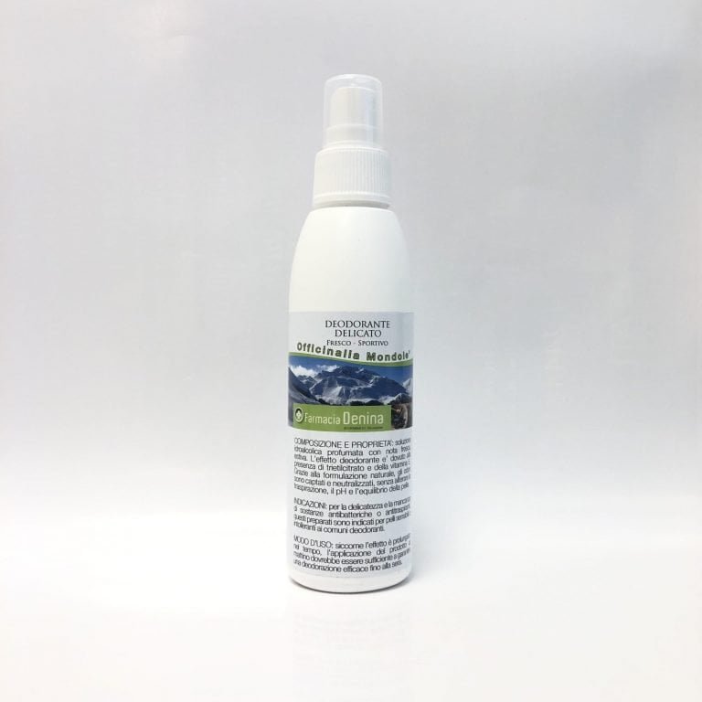 Deodorante fisiologico ultradelicato