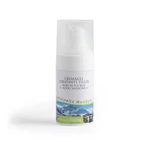 CREMA GEL IDRATANTE FILLER FIORI DI ELICRISO ED ACIDO IALURONICO 50ml