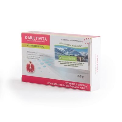 K-MULTIVITA vitamine e sali minerali 30 compresse