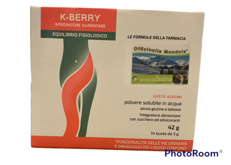 K-BERRY per la cistite e il benessere delle vie urinarie