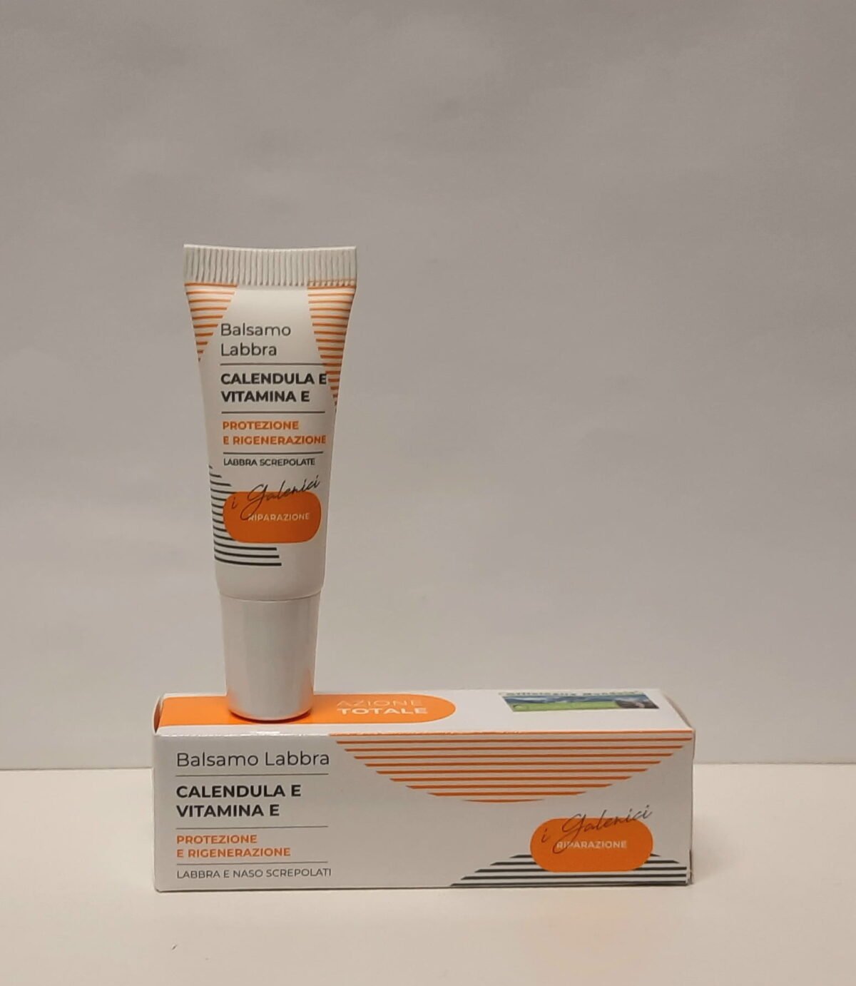 Labo24 Balsamo naso labiale calendula vitamina E,  10ml - immagine 1