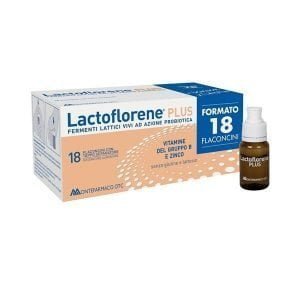 Lactoflorene Plus, fermenti lattici ad azione probiotica. Farmacia Denina