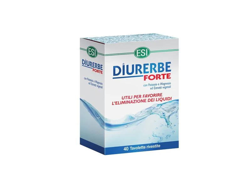 ESI Diurerbe Forte 40 Tavolette - immagine 1