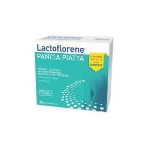 Lactoflorene Pancia Piatta, fermenti lattici vivi.