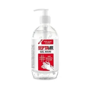 Septavir, gel mani