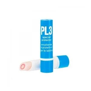 PL3 Stick emolliente e protettivo per le labbra 4ml 600x600