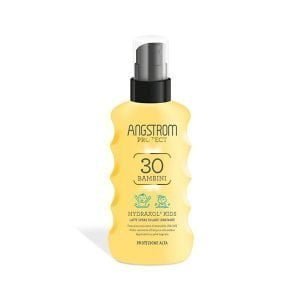 Angstrom Solare Hydraxol Latte Spray Kids SPF30 175ml 600x600