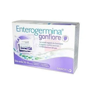 Enterogermina Gonfiore per il benessere del transito intestinale 20 bustine