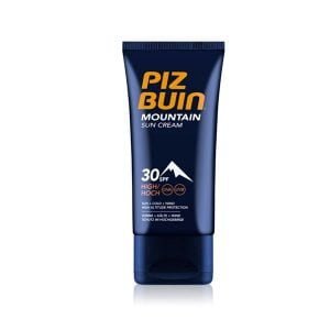 Piz Buin Mountain, crema abbronzante viso SPF 30