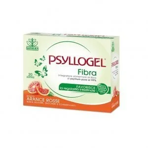 Psyllogel Fibra Arance Rosse 20 Buste