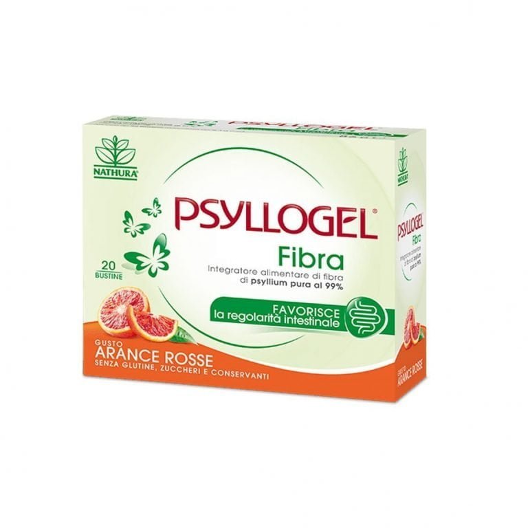 Psyllogel Fibra Arance Rosse 20 Buste