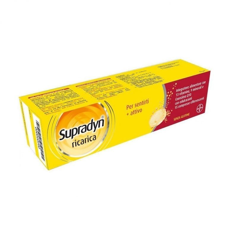 Supradyn Ricarica Effervescente 15 Compresse
