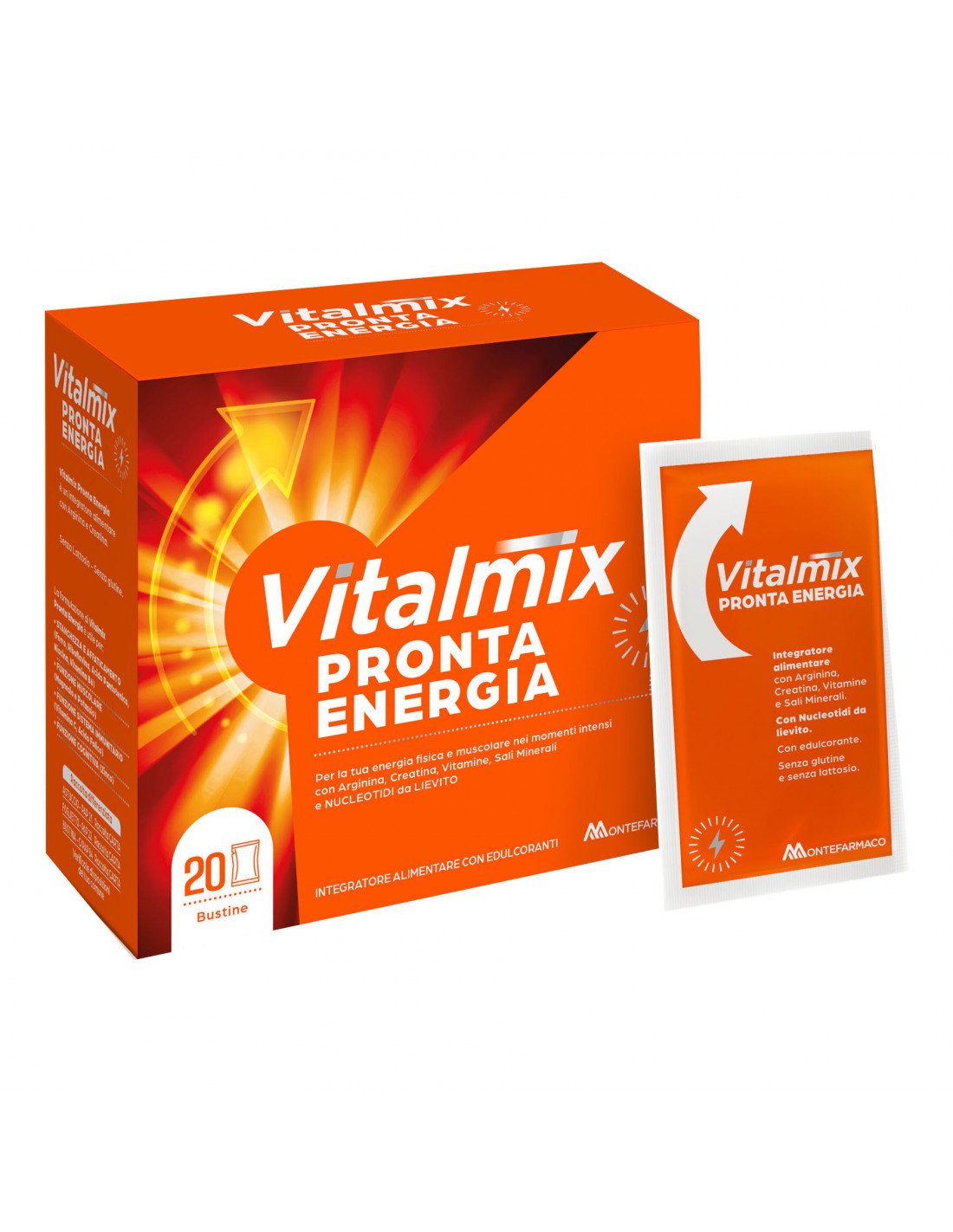 vitalmix-pronta-energia-20-bustine Vitalmix Pronta Energia 20 Bustine - immagine 1