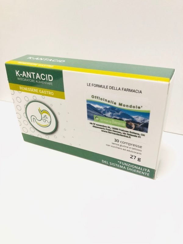 k-antiacid per bruciore di stomaco e cattiva digestione
