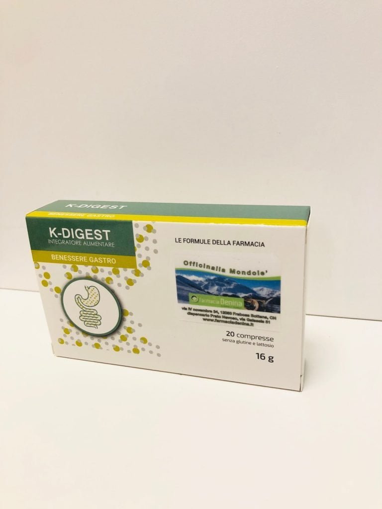 K-DIGEST, per la digestione