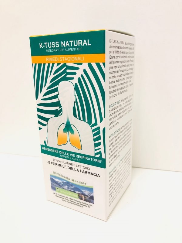 K-TUSS NATURAL sciroppo per la tosse naturale 200ml