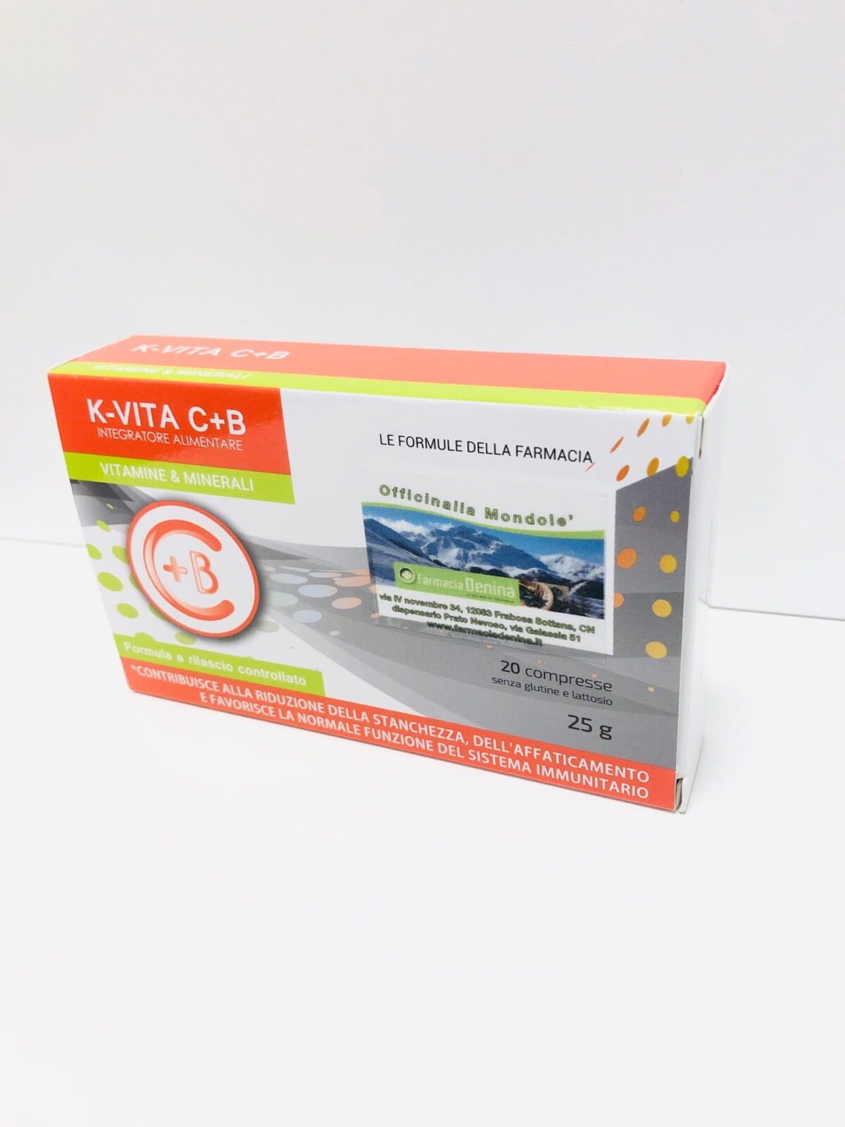 Labo24 K-vita c+b compresse - immagine 1