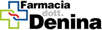 Logo Farmacia Denina nero 200x59