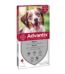 Advantix 4 fiale antipulci e zecche 10 - 25 KG