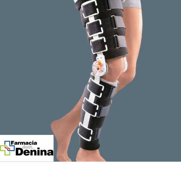 Ginocchiera Post-operatoria Go Up a movimento graduato Ro+Ten