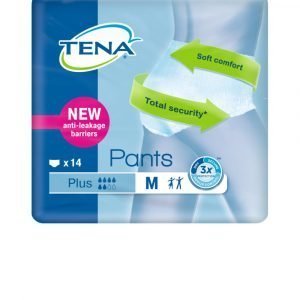 TENA Pants Plus taglia M 14 pezzi