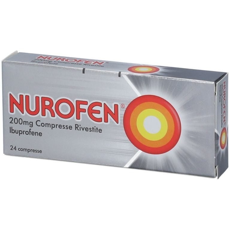 Nurofen 24 Compresse Rivestite 200 mg