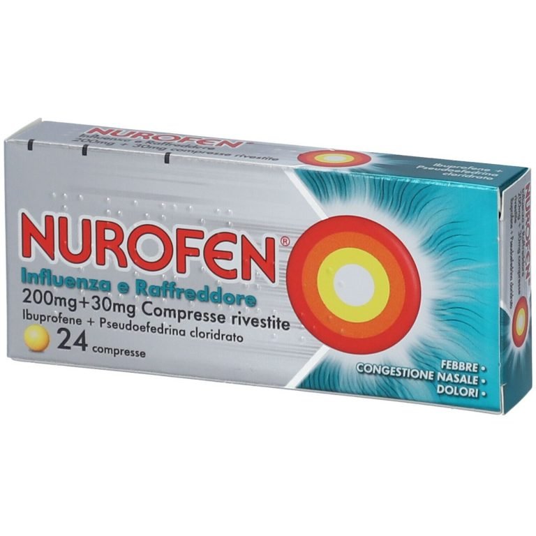 Nurofen Influenza e raffreddore 24 Compresse