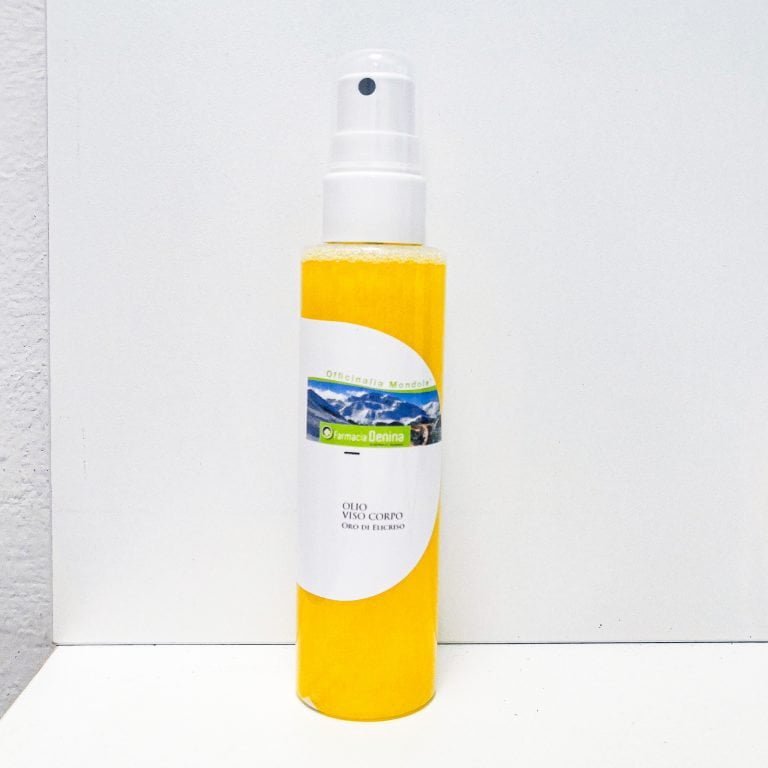 Olio viso corpo ORO DI ELICRISO - 150 ml