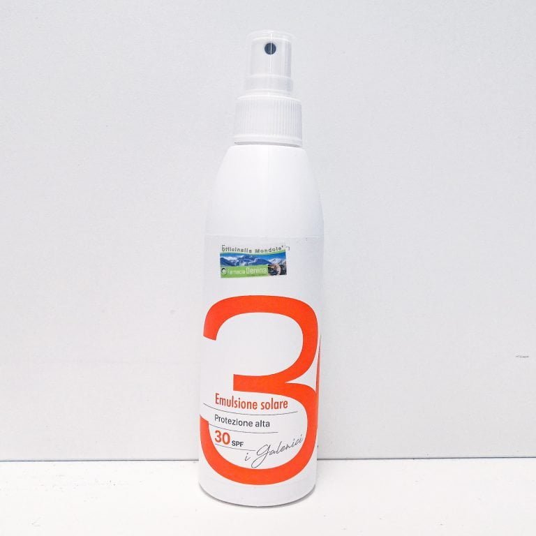 Emulsione solare SPRAY 30 protezione alta - 200 ml