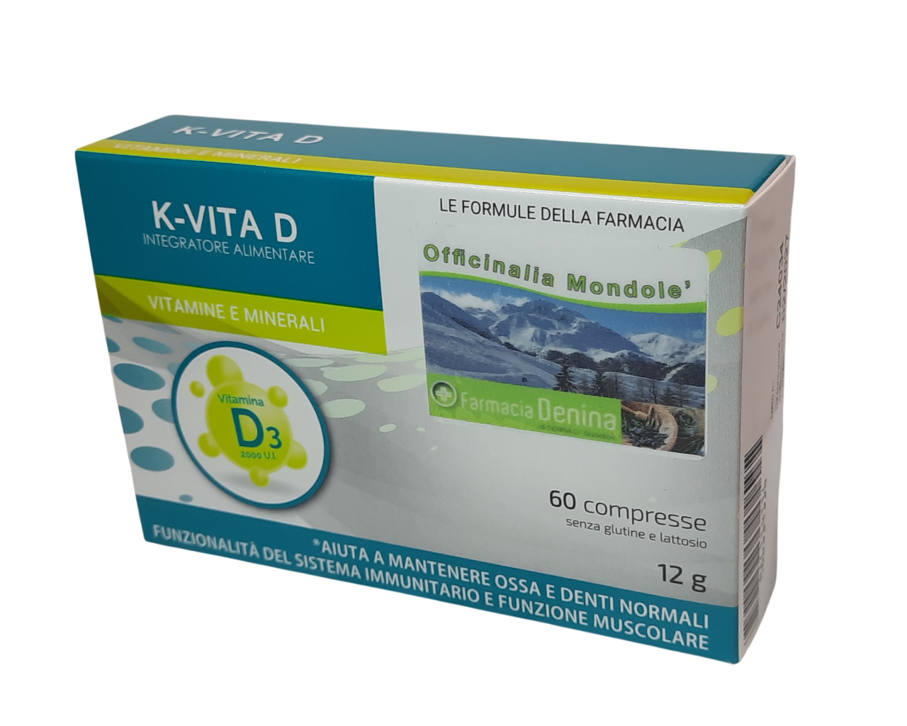 20251120_162323-Photoroom LAB-O24 K-VITAMINA D – 60 CPR da 2000 U.I. – 60 compresse - immagine 1