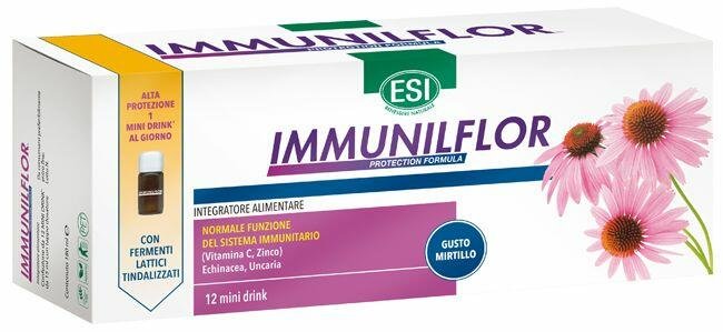 Esi Immunilflor 12 Mini Drink Integratore Difese Immunitarie