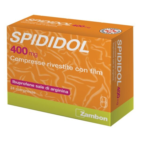 SPIDIDOL 400 MG ANALGESICO E ANTINFIAMMATORIO 24 COMPRESSE