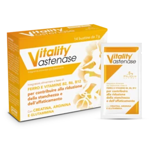 Vitality Astenase 14 Bustine 7g - Integratore per l'energia