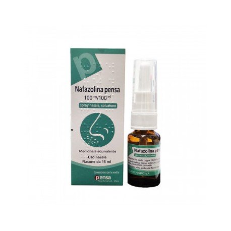 nafazolina pensa 100 mg100 ml soluzione spray nasale 15 ml
