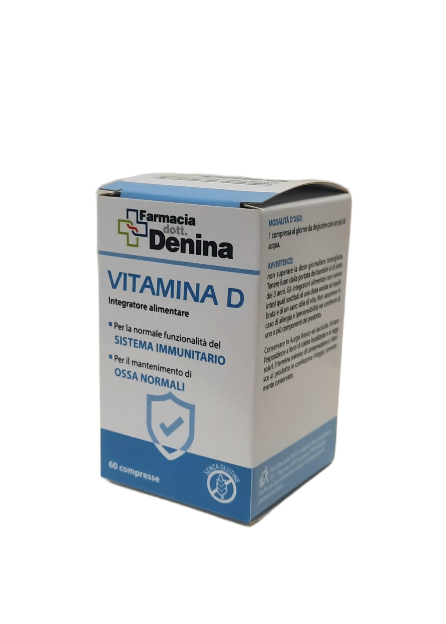 vitaminaD LAB-O24 Vitamina D – 60 Compresse - immagine 1